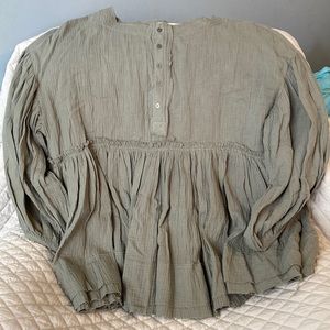 Oversized blouse NWOT